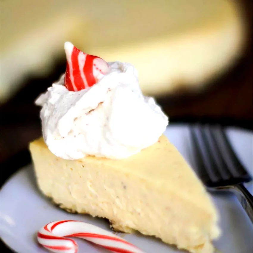 20 Holiday Treats Perfect for Eggnog Enthusiasts Eggnog Cheesecake