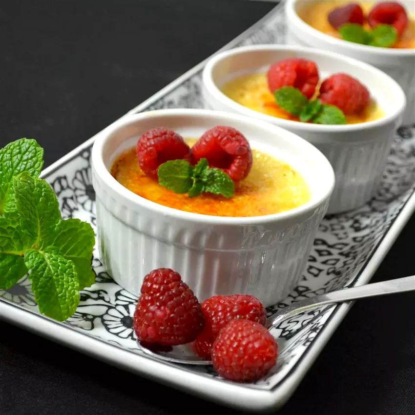 20 Holiday Treats Perfect for Eggnog Enthusiasts Eggnog Crème Brûlée