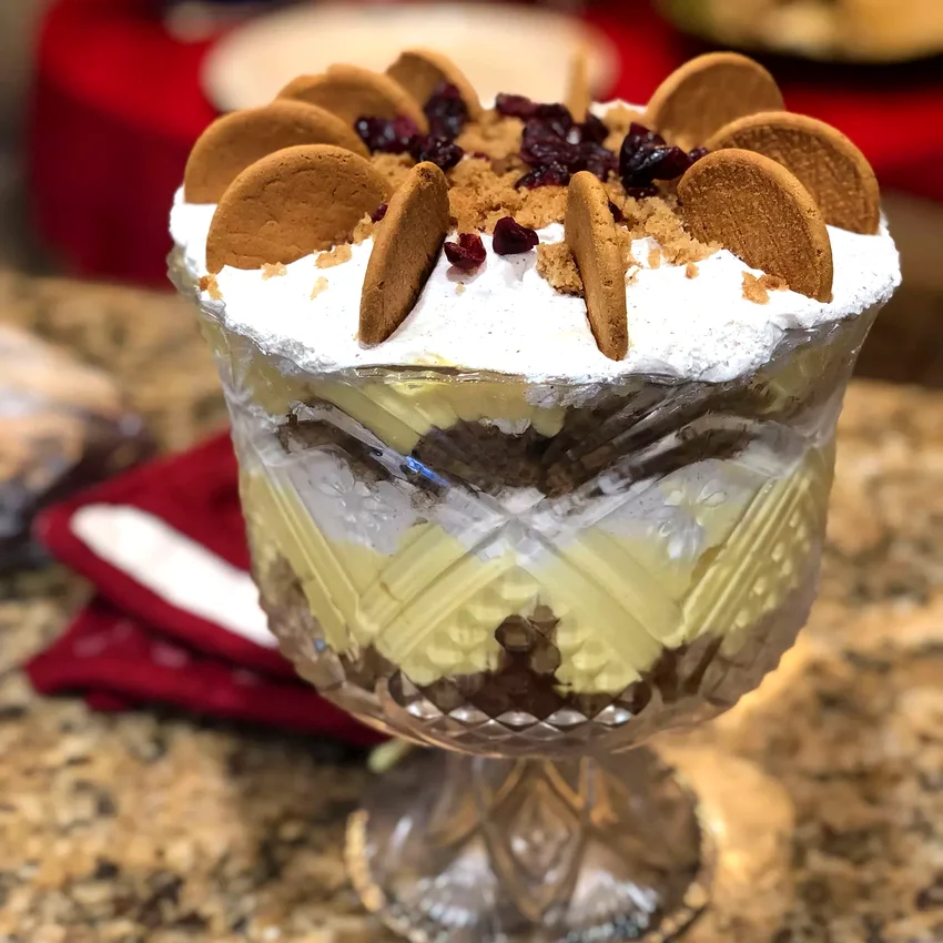 20 Holiday Treats Perfect for Eggnog Enthusiasts Eggnog Gingerbread Trifle