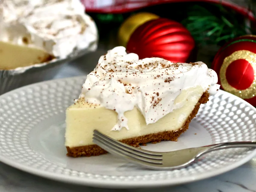 20 Holiday Treats Perfect for Eggnog Enthusiasts Eggnog Pie