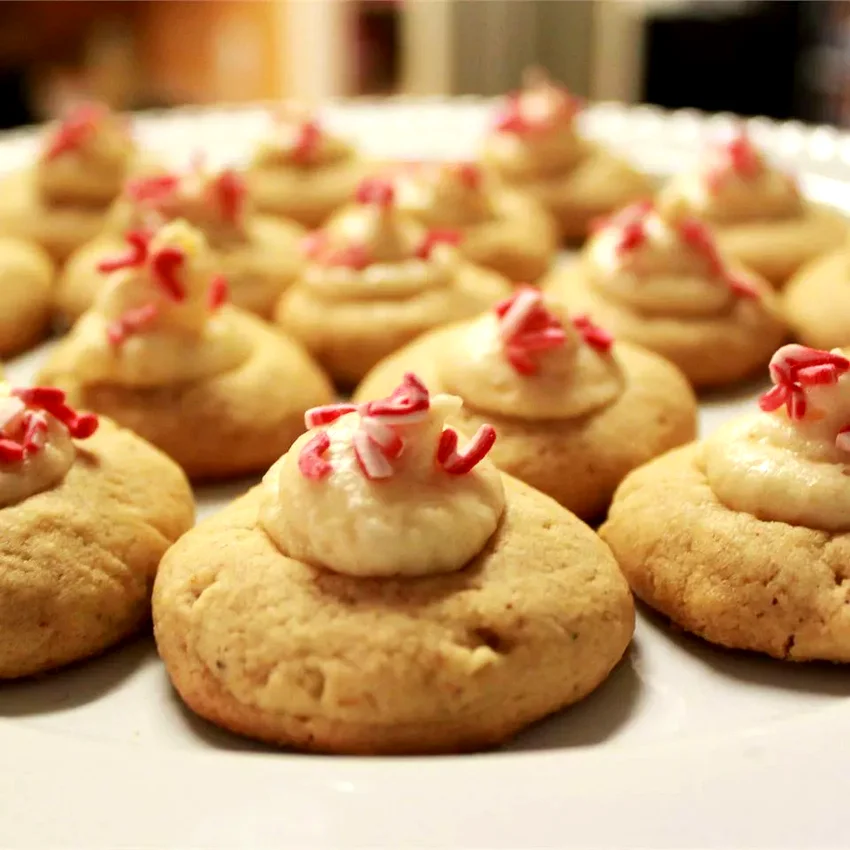 20 Holiday Treats Perfect for Eggnog Enthusiasts Eggnog Thumbprints