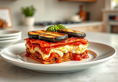 Eggplant Lasagna