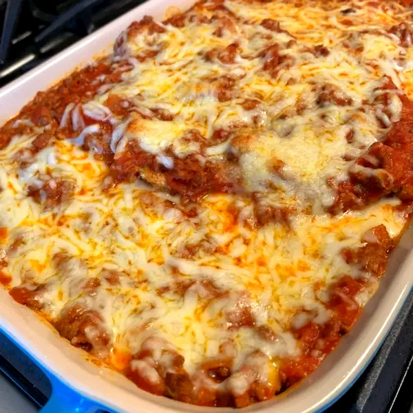 Eggplant Lasagna