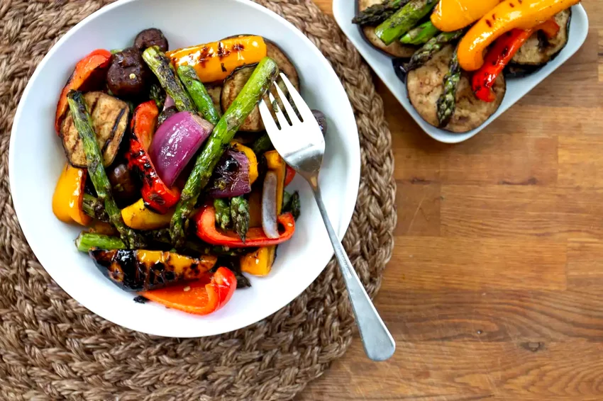 Eggplant Mixed Grill