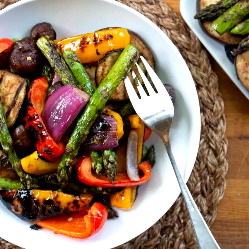 Eggplant Mixed Grill