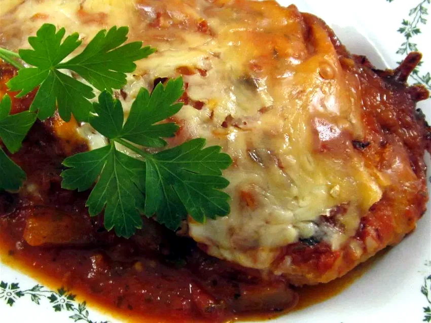 31 Slow Cooker Recipe Ideas for Your October Kitchen Eggplant Parmesan for the Slow Cooker
