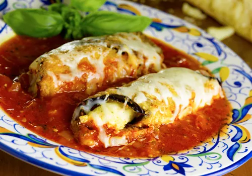 Eggplant Parmesan