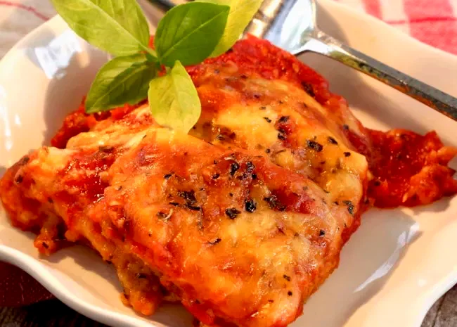 Eggplant Parmesan