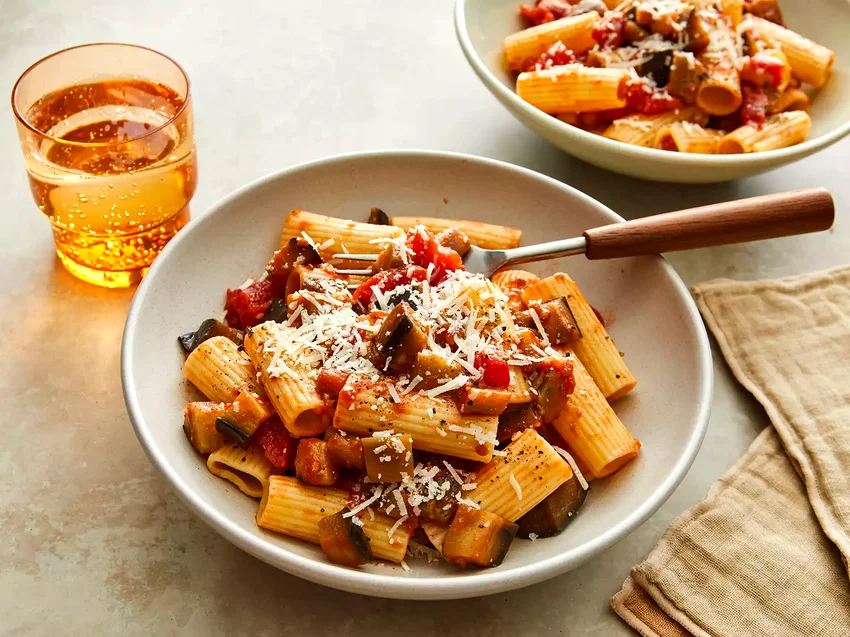 32 Simple Pasta Dishes for the Busy Home Cook Eggplant Pasta