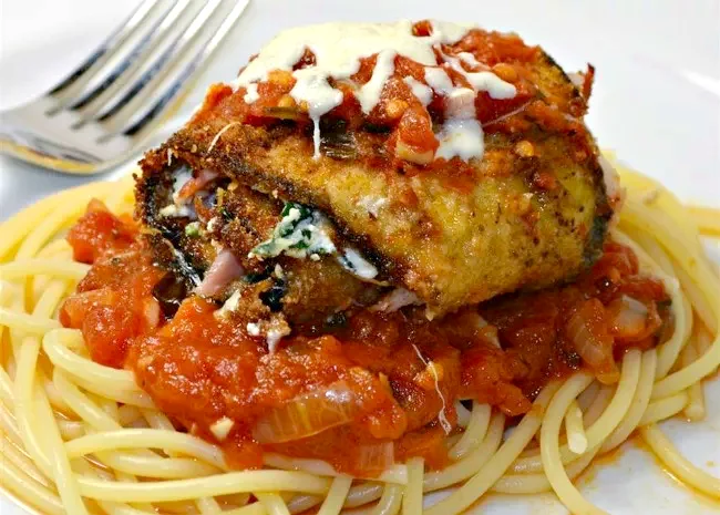 Eggplant Rollatini