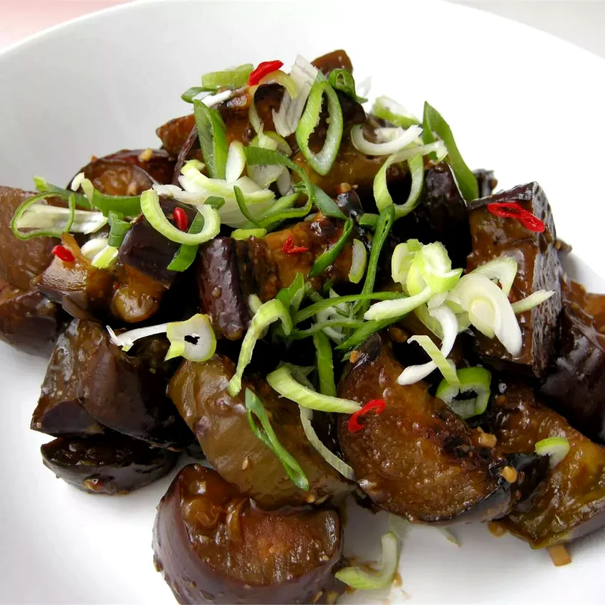 35 Simple Chinese Recipes You Can Easily Cook at Home Eggplant with Garlic Sauce