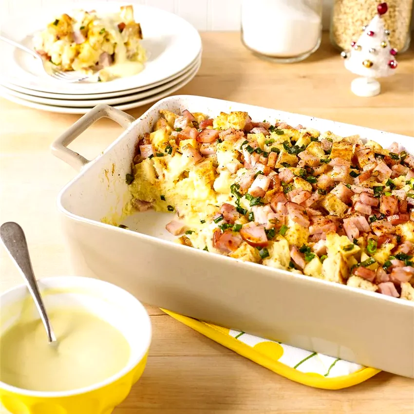 15 Prep-Ahead Brunch Dishes to Save Time and Impress Guests Eggs Benedict Casserole