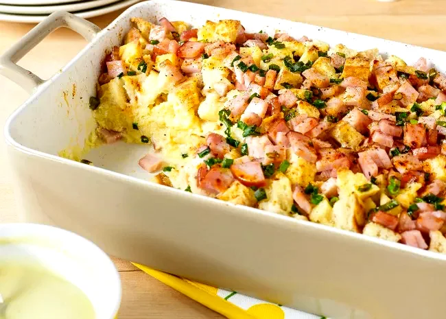 20 Make-Ahead Morning Meals That Simplify Your Breakfast Eggs Benedict Casserole