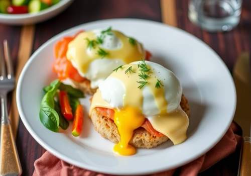 Eggs Benedict with Smoked Salmon