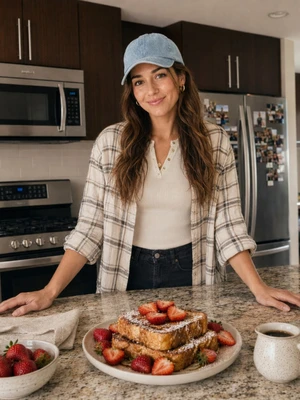 My Kitchen Mates - A Food Blog with Easy and Tasty Recipes Eliana author in home page