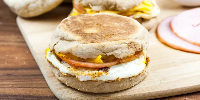 English Muffin Breakfast Ideas