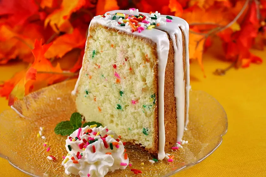 English Pound Cake
