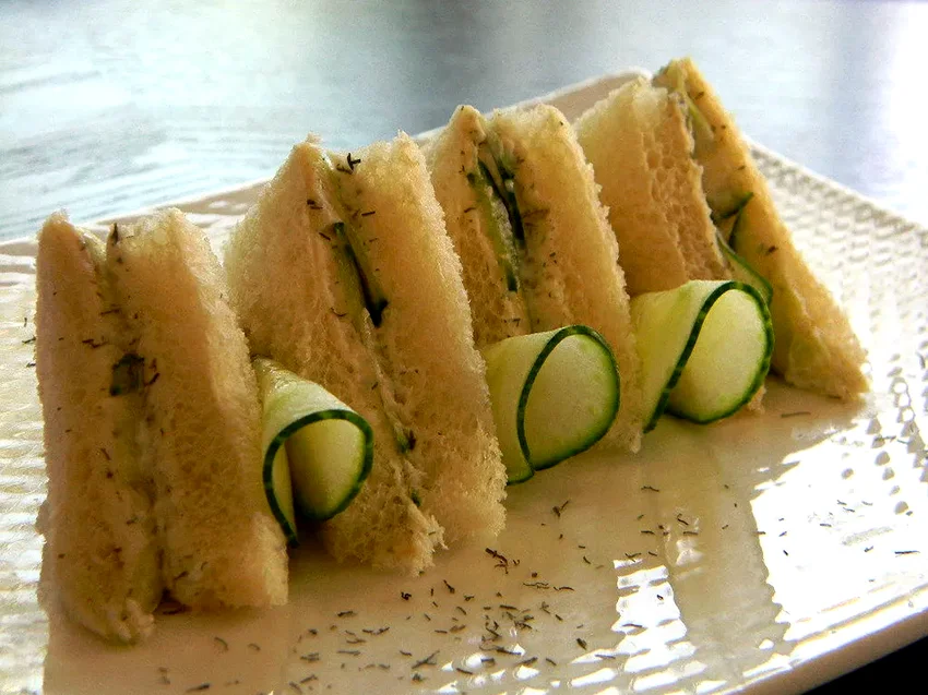 English Tea Cucumber Sandwiches
