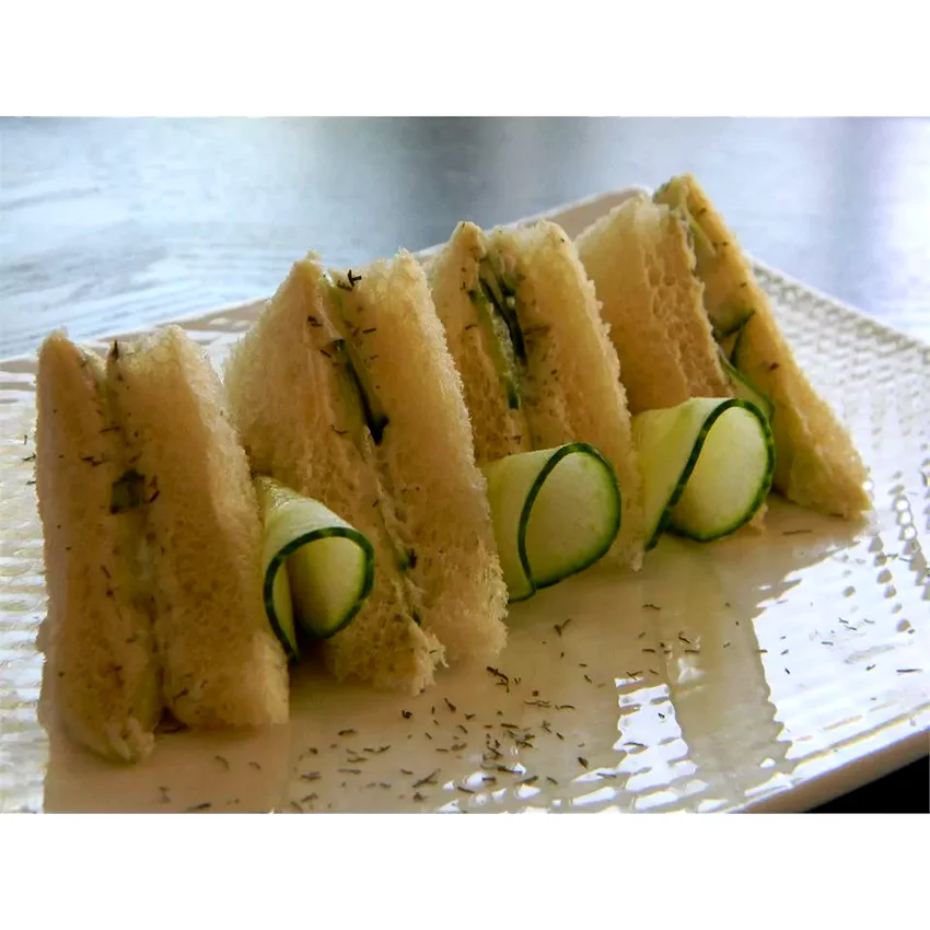 English Tea Cucumber Sandwiches