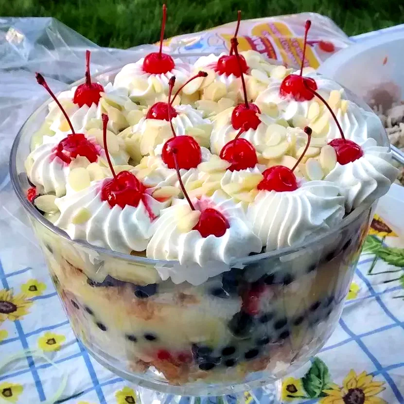 Rich Dessert Recipes Using Heavy Whipping Cream English Trifle