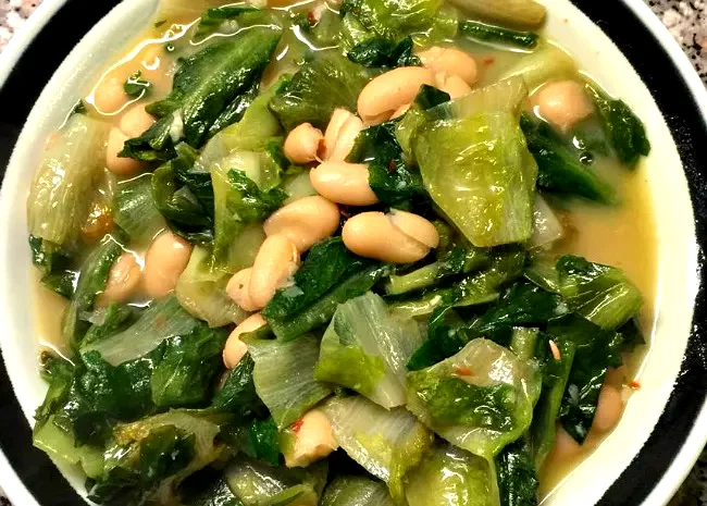 Escarole and Beans