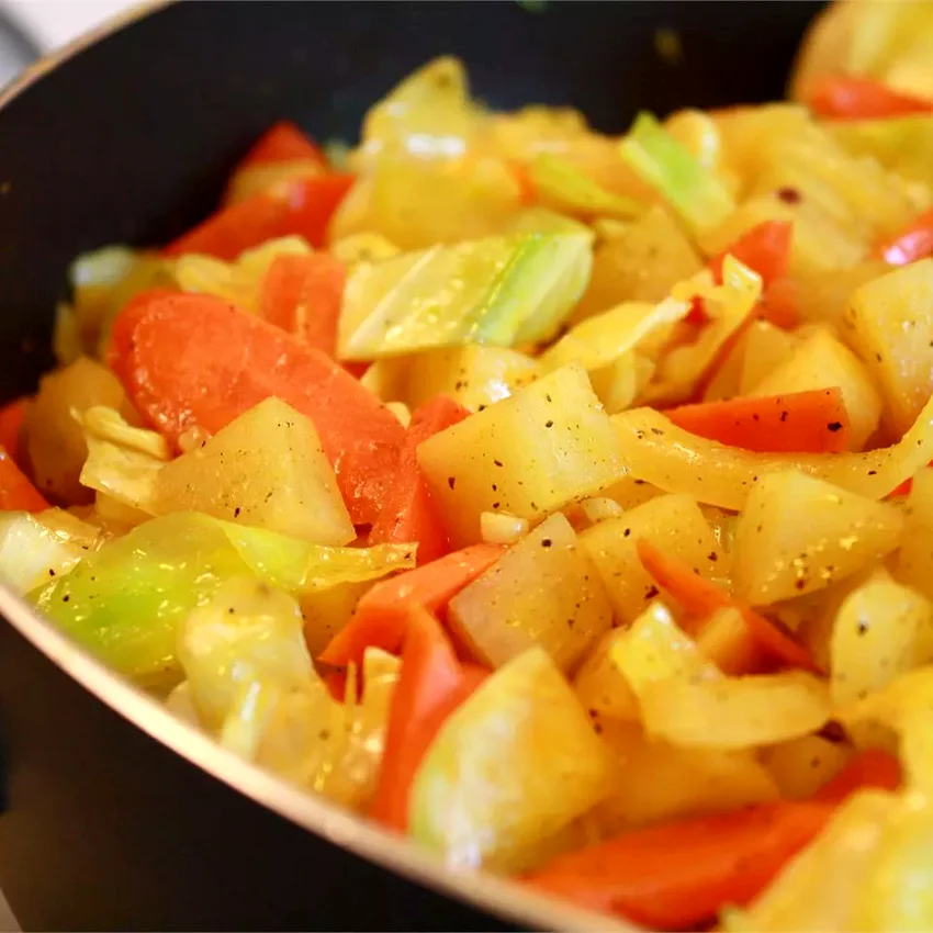 Ethiopian Cabbage Dish