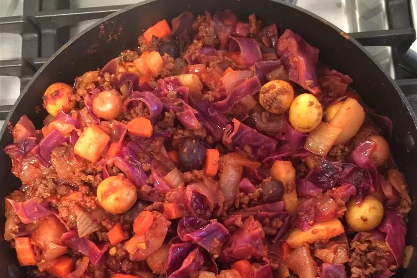 Ethiopian Vegetable Bowl