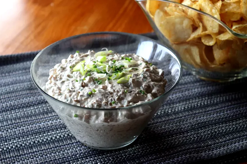 Everything Onion Dip