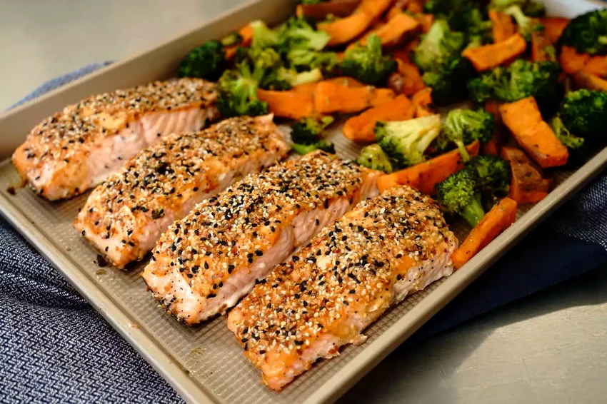 50 Oven-Baked Fish Dishes You'll Want to Cook Repeatedly Everything Salmon Sheet Pan Dinner