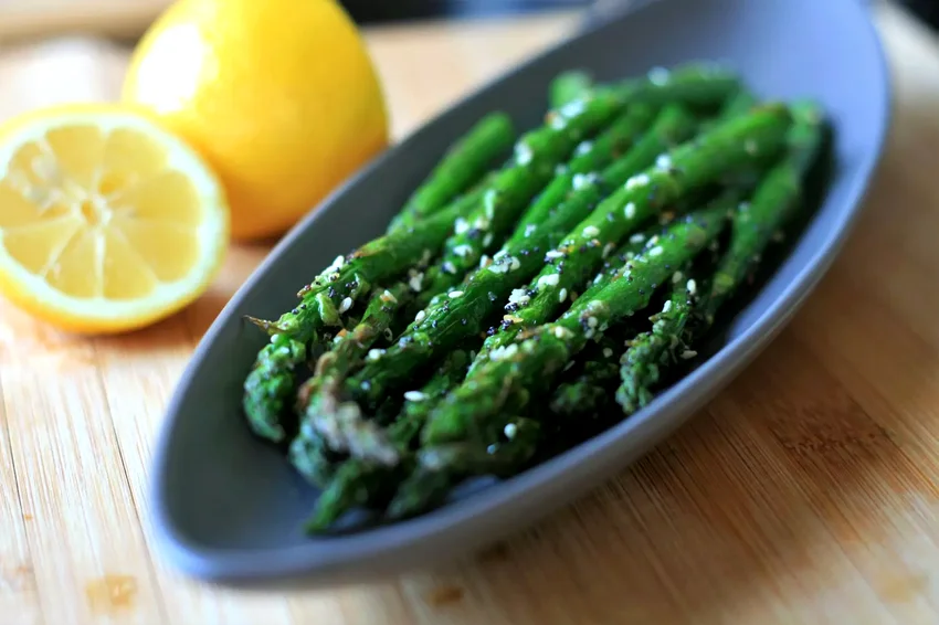 30 Plant-Based Daniel Fast Approved Snack Ideas Everything Seasoning Air Fryer Asparagus 04npn