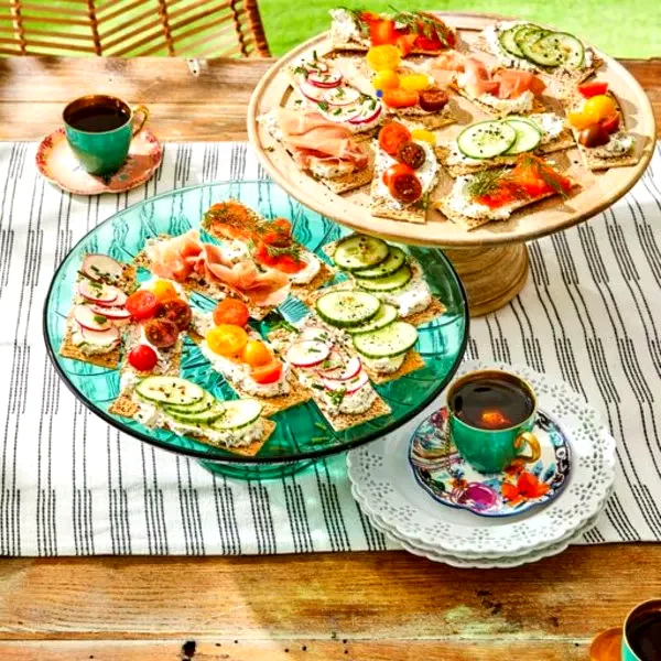 37 Fresh Spring Appetizer Ideas for Every Gathering Everything Tea Sandwich Spread
