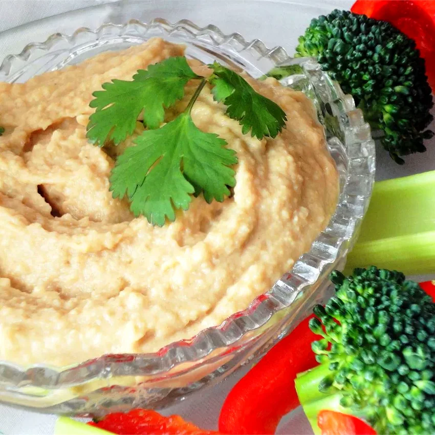 10 Simple Prepare-Ahead Party Appetizers Extra Easy Hummus