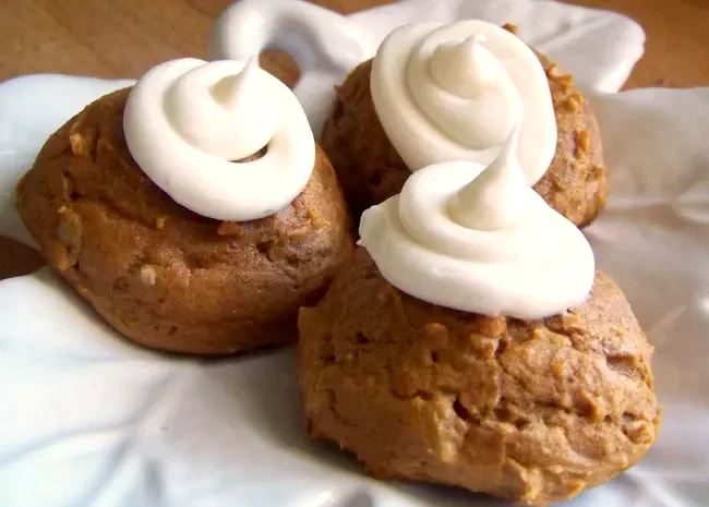 Extra Easy Pumpkin Cookies