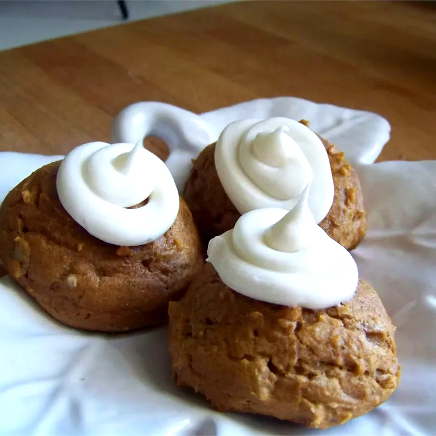 15 Super Simple Pumpkin Treats You Can Make Right Now Extra Easy Pumpkin Cookies