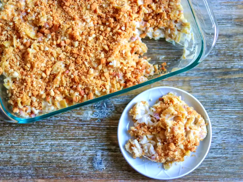 48 Simple 9x13 Pan Dinner Recipes for Easy Family Meals Fabulous Chicken Cordon Bleu Casserole
