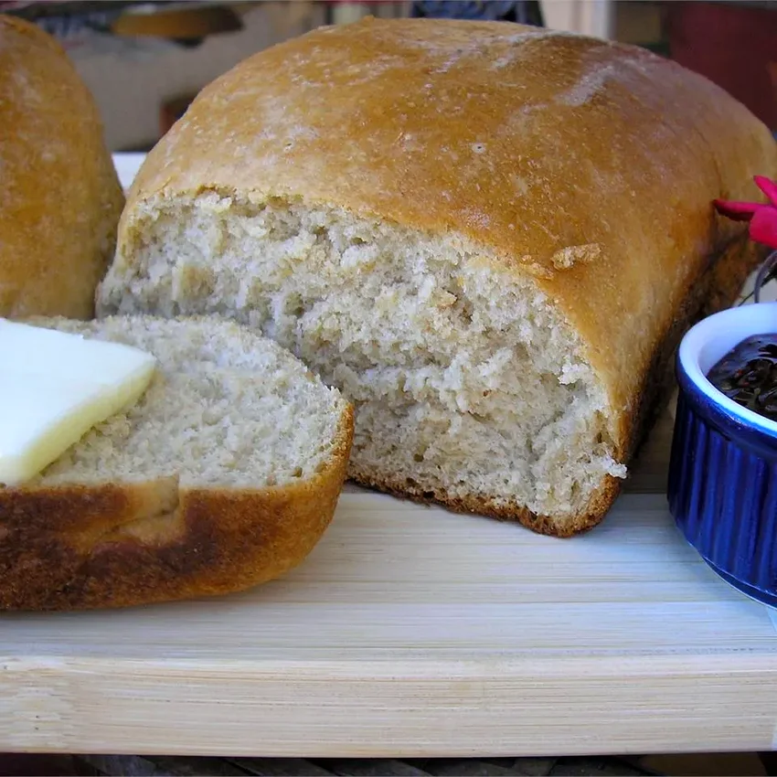 Fabulous Homemade Bread for the Food Processor