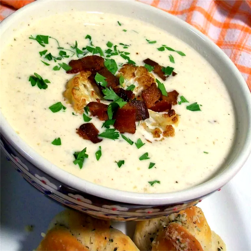 Top 16 Creamy Cauliflower Soup Recipes for Cozy Meals Fabulous Roasted Cauliflower Soup