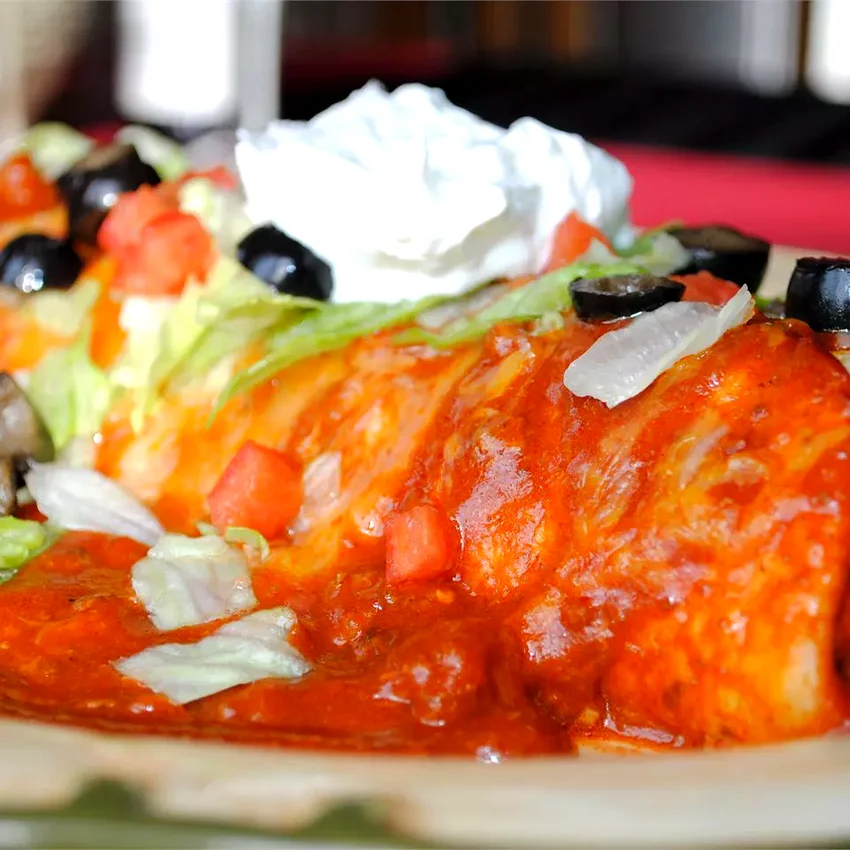 Fabulous Wet Burritos