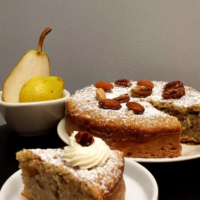 Fabulously Sweet Pear Cake