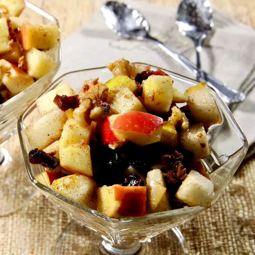 Fall Harvest Fruit Salad
