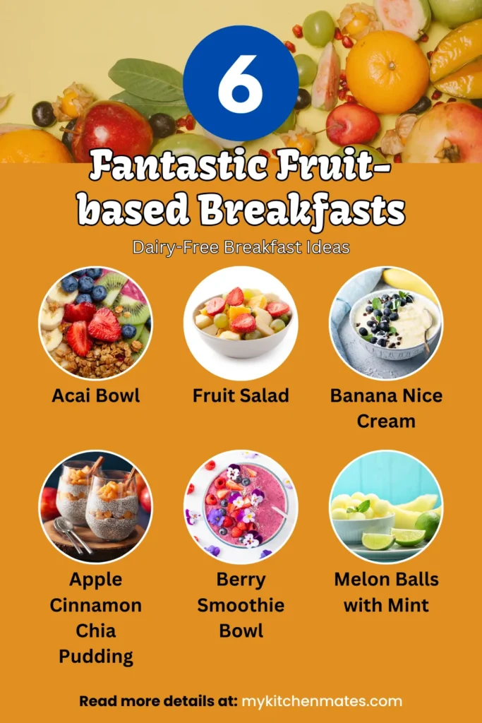 Fantastic Fruit-based Breakfasts