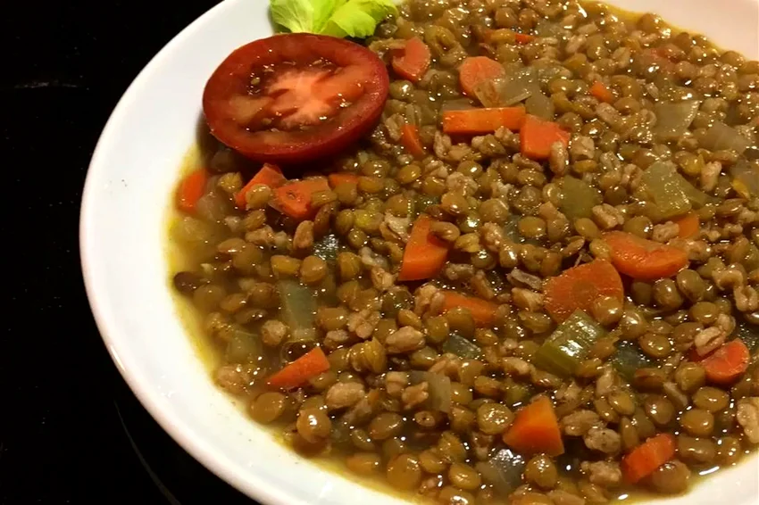 13 Amazing Farro Recipes That Make This Ancient Grain Shine Farro and Lentil Masala