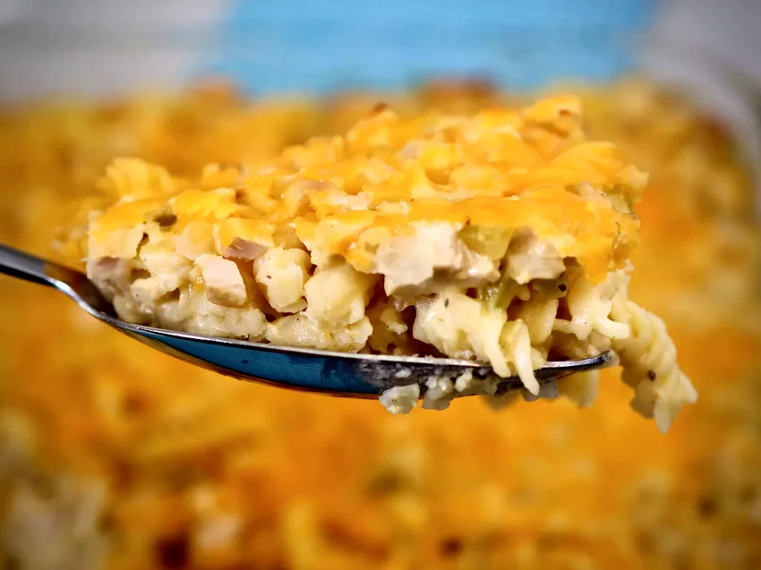 25 Easy Rotisserie Chicken Casserole Recipes for Busy Nights Fast and Easy Chicken Tetrazzini