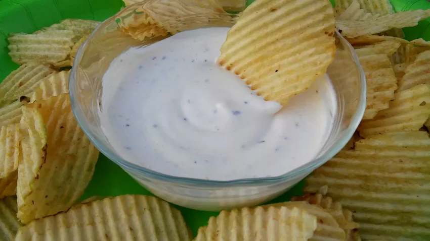 Fast and Easy Chip Dip