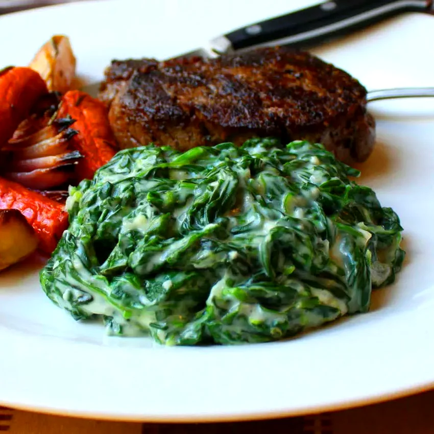 30 Simple Christmas Side Dishes That Won't Stress You Out Fast and Easy Creamed Spinach