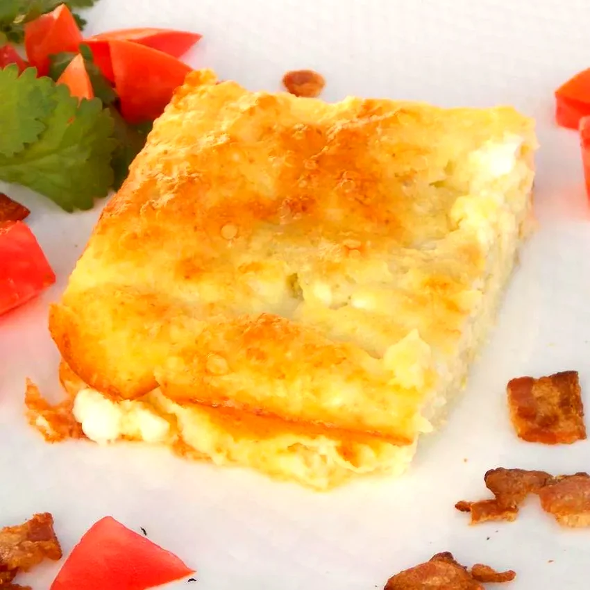 Fast-and-Fabulous Egg and Cottage Cheese Casserole