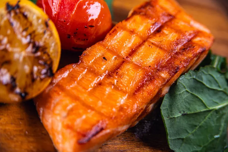 Fatty Fish Salmon