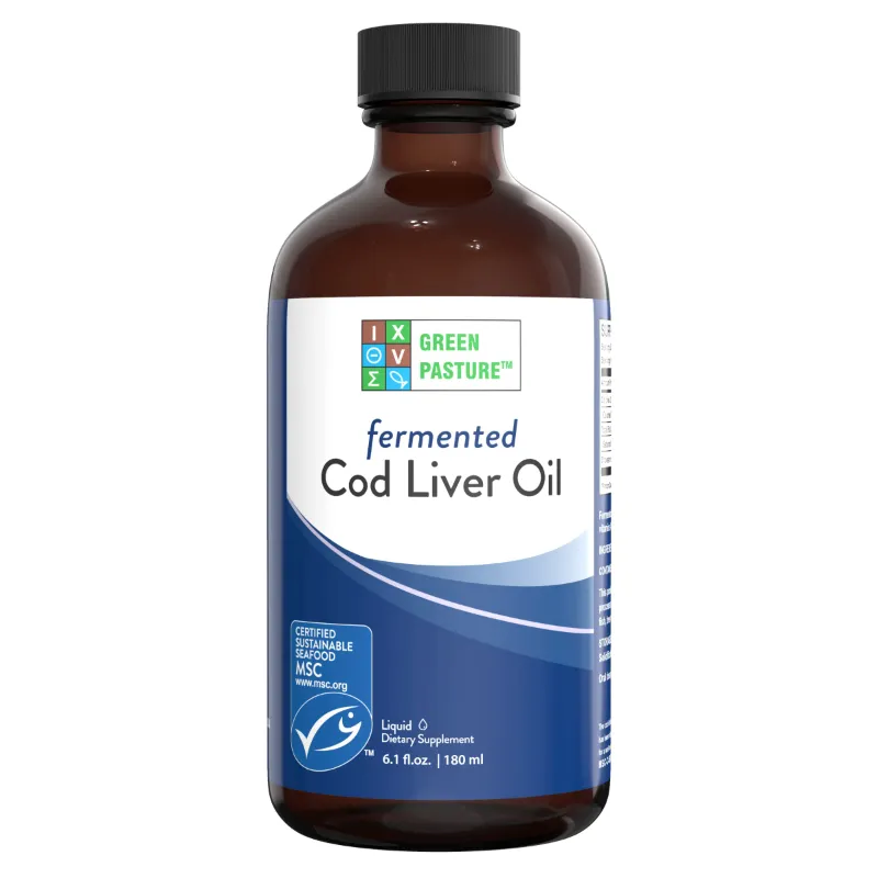Fermented Cod Liver Oil
