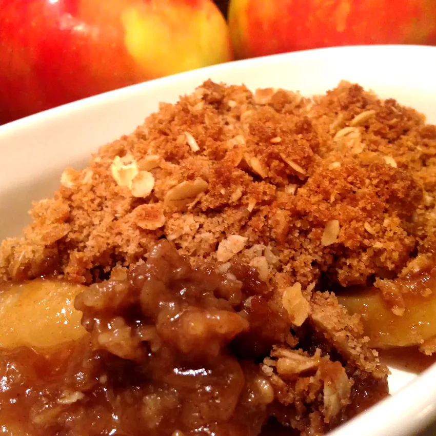 Fern's Apple Crisp
