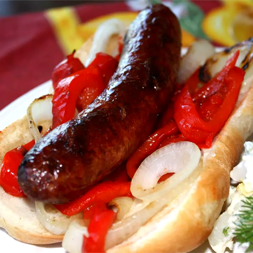 25 Hearty Sausage Dinners Perfect for Busy Weeknights Festival-Style Grilled Italian Sausage Sandwiches